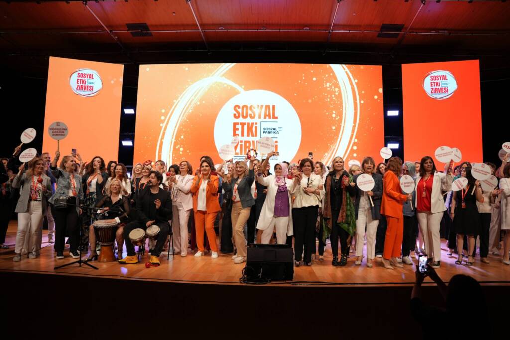 Sosyal Etki Zirvesi’24 ‘Eşitsizliklerden Eşitlik Arıyoruz’ Mottosuyla 30 Mayıs Perşembe Günü İş Sanat Levent’te Gerçekleşti