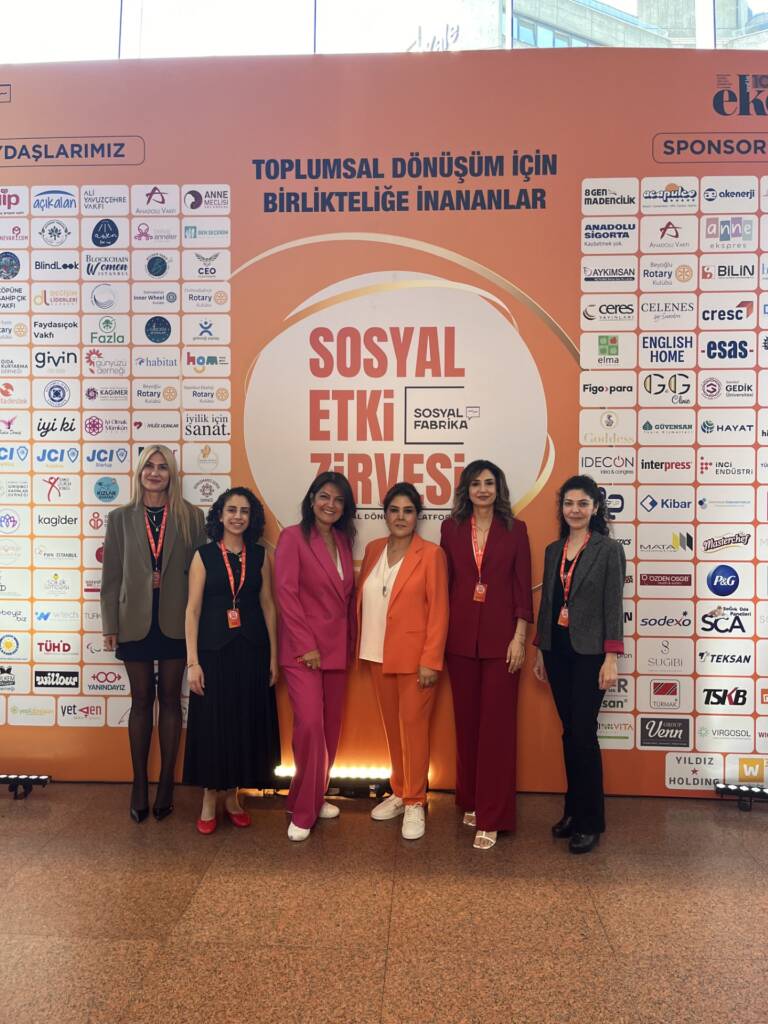 Sosyal Etki Zirvesi’24” 30 Mayıs Perşembe Günü İş Sanat Levent’te Gerçekleşti