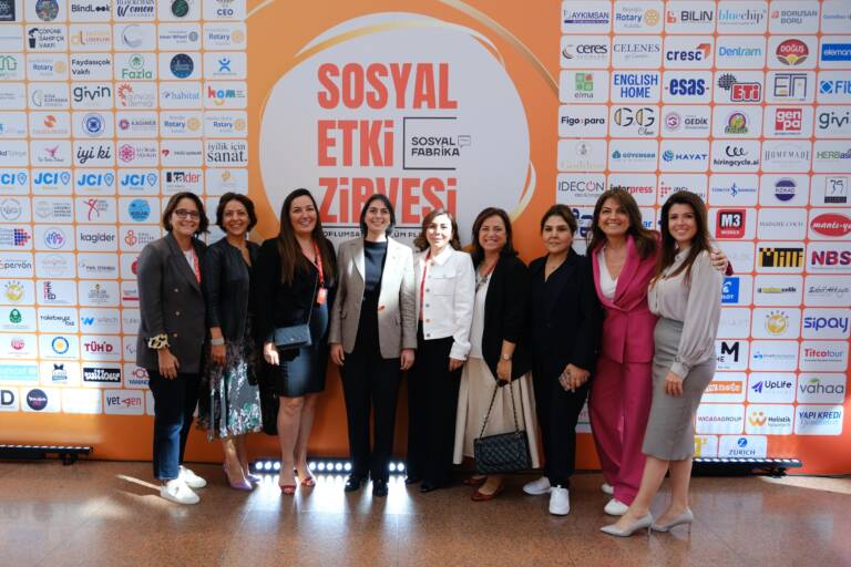 Başkanımız Dedetaş Sosyal Etki Zirvesi 2024’e Katıldı